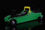 Hydraulický nízkoprofilový pojízdný zvedák 2.5 t MAR-POL
