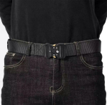 Taktický opasek 130 cm, šedý