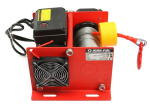 Elektrický lanový naviják, 300/600 kg, 30 m, 230 V - MAR-POL
