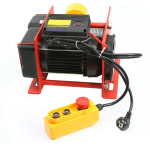 Elektrický lanový naviják, 300/600 kg, 30 m, 230 V - MAR-POL