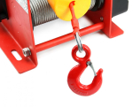 Elektrický lanový naviják, 300/600 kg, 30 m, 230 V - MAR-POL