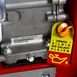 Kultivátor benzínový, Loncin H-200, 48 cm DEMON