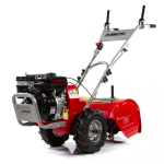 Kultivátor benzínový, Loncin H-200, 48 cm DEMON