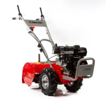 Kultivátor benzínový, Loncin H-200, 48 cm DEMON