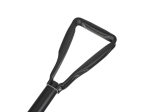 Lopatka skládací taktická, 5v1, Black Survival Series - GEKO