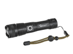 Taktická svítilna, LED XHP50, 15 W, 1500 lm, 1800 mAh - GEKO