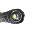 Taktická svítilna, LED XHP50, 15 W, 1500 lm, 1800 mAh - GEKO