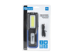 Multifunkční svítilna COB LED, 400 lm, 2000 mAh, s funkcí powerbanky - GEKO