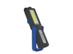 Multifunkční svítilna COB LED, 400 lm, 2000 mAh, s funkcí powerbanky - GEKO