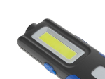 Multifunkční svítilna COB LED, 400 lm, 2000 mAh, s funkcí powerbanky - GEKO