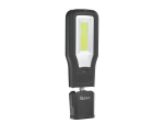 Dílenská svítilna COB LED 10 W + 5 W, 550 lm, powerbanka 2000 mAh - GEKO
