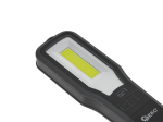 Dílenská svítilna COB LED 10 W + 5 W, 550 lm, powerbanka 2000 mAh - GEKO