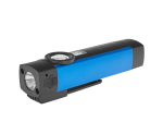 Multifunkční svítilna COB LED 5 W, 300 lm, 2000 mAh, s magnetem - GEKO