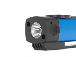 Multifunkční svítilna COB LED 5 W, 300 lm, 2000 mAh, s magnetem - GEKO