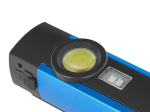 Multifunkční svítilna COB LED 5 W, 300 lm, 2000 mAh, s magnetem - GEKO