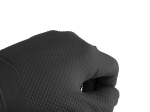 Nitrilové rukavice Solid Grip, pevné, odolné chemikáliím, 50 ks, černé, velikost XXL - GEKO