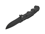 Nůž taktický zavírací BLACK SURVIVAL SERIES, 200/85 mm - GEKO