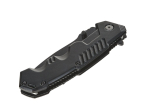 Nůž taktický zavírací BLACK SURVIVAL SERIES, 200/85 mm - GEKO