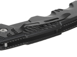 Nůž taktický zavírací BLACK SURVIVAL SERIES, 200/85 mm - GEKO