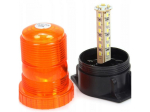 Výstražný maják, světlo oranžové 10-110V, 30 LED M82713 MAR-POL