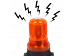 Výstražný maják, světlo oranžové 10-110V, 30 LED M82713 MAR-POL