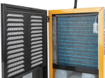 Průmyslový vysoušeč - odvlhčovač 50 l/24 h, 650 W - GEKO
