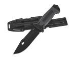 Nůž taktický BLACK SURVIVAL SERIES, 275/135 mm s pouzdrem - GEKO