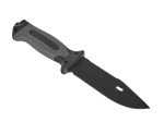 Nůž taktický BLACK SURVIVAL SERIES, 275/135 mm s pouzdrem - GEKO