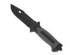 Nůž taktický BLACK SURVIVAL SERIES, 275/135 mm s pouzdrem - GEKO
