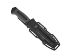 Nůž taktický BLACK SURVIVAL SERIES, 275/135 mm s pouzdrem - GEKO