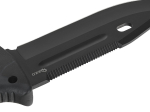 Nůž taktický BLACK SURVIVAL SERIES, 275/135 mm s pouzdrem - GEKO