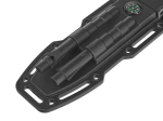 Nůž taktický BLACK SURVIVAL SERIES, 275/135 mm s pouzdrem - GEKO