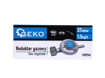 Regulátor tlaku plynu 37 mbar, 1,5 kg/h - GEKO