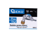 Regulátor tlaku plynu, úhlový 37 mbar, 1,5 kg/h - GEKO
