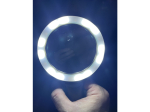 Lupa 88 mm s LED světlem, 18 LED, 10 x zvětšení - GEKO