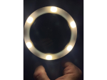 Lupa 88 mm s LED světlem, 18 LED, 10 x zvětšení - GEKO