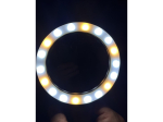 Lupa 88 mm s LED světlem, 18 LED, 10 x zvětšení - GEKO