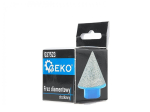 Diamantová fréza kuželová 2-38 mm, M14 na beton, keramiku, kámen - GEKO