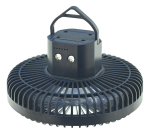 Ventilátor SILENT 210mm AKU nabíjecí 2000mAh s osvětlením klips