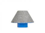 Diamantová fréza kuželová 20-48 mm, M14 na beton, keramiku, kámen - GEKO