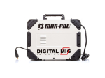 Poloautomatická invertorová svářečka MIG/MAG/MMA/LIFT TIG, 250 A, Synergy - MAR-POL