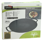 Grilovací korejská pánev, ALU slitina, 36cm