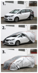 Ochranná plachta proti kroupám MID SUV 480x195x155cm