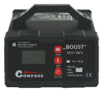 Nabíječka BOOST 10Amp microprocesor 12/24V PB/GEL/AGM/LiFePO4