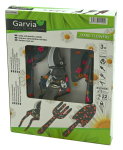 Sada zahradního nářadí 3ks Dark Flowers