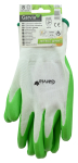 Rukavice zahradní vel. 8 NITRILE green