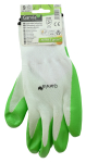 Rukavice zahradní vel. 9 NITRILE green