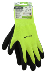 Rukavice zahradní vel. 9 LATEX green