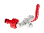 Ventil zahradní, vstup 1/2", výstup 3/4" + konektor pro rychlospojku - GEKO