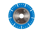 Diamantový kotouč pro řezání a srážení hran PVC trubek, 125 mm - GEKO